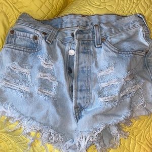 Levi shorts